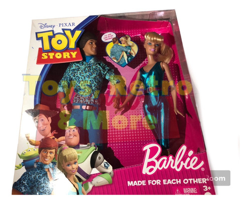 Toy Story Barbie & Ken Gift Set 2009