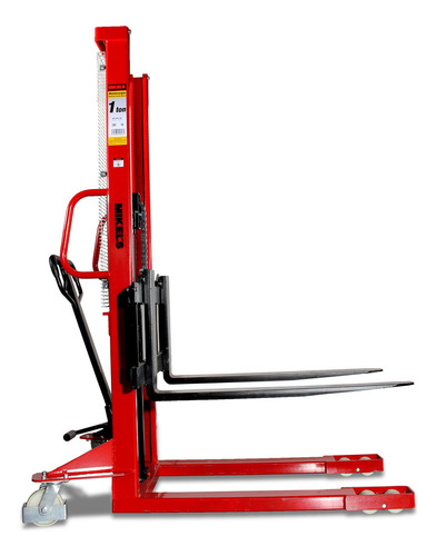 Mikel´s Mha-1000 Montacargas Hidraulico Ancho Manual 1 T