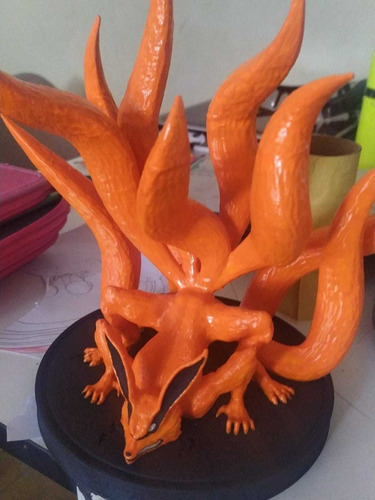 Imagen 2 de 3 de Kurama El Zorro De 9 Colas De Naruto