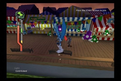 Imagen 7 de 9 de Ben 10 Alien Force - Playstation 2.