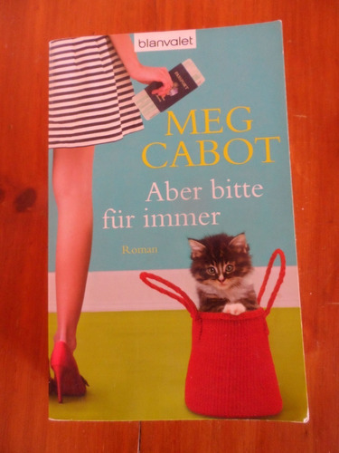 Libro Aber Bitte Für Immer Meg Cabot  En Alemàn