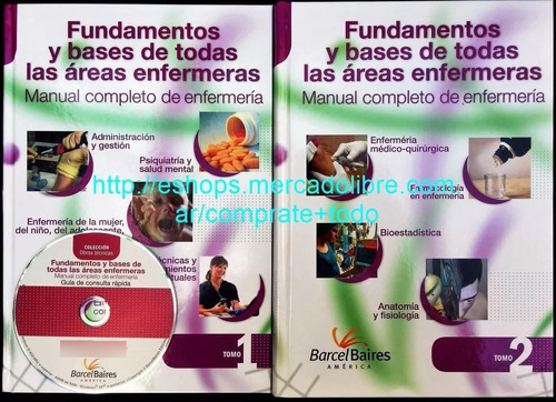 Libro Manual Completo De Enfermería