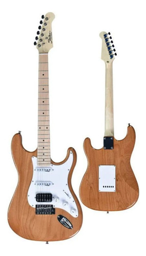 Guitarra Shelter Ssw Alder Pro Strato Hss Natural Sswaldepro