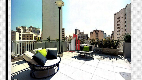Imagem 25 de 30 de Studio À Venda, 36 M² Por R$ 468.900,00 - Higienópolis - São Paulo/sp - St0001