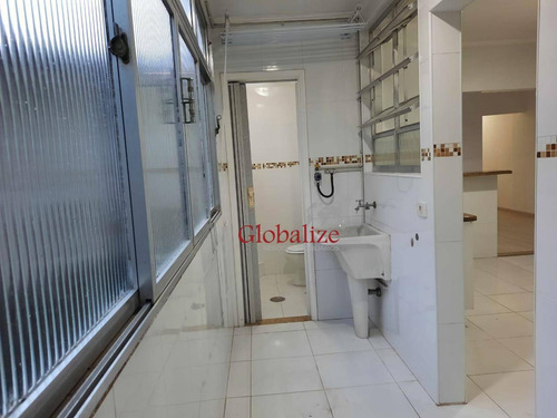 Imagem 16 de 27 de Apartamento À Venda, 103 M² Por R$ 379.000,00 - Campo Grande - Santos/sp - Ap0789