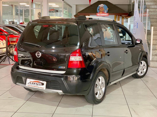 Imagem 2 de 9 de Nissan Livina 1.8 Sl X-gear 16v Flex 4p Automático