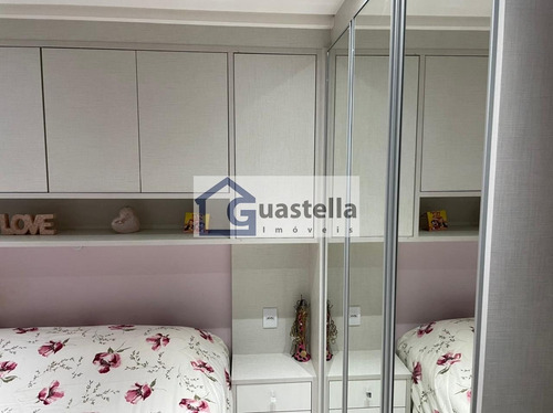 Imagem 2 de 15 de Apartamento Em Vila Homero Thon - Santo André - 6532