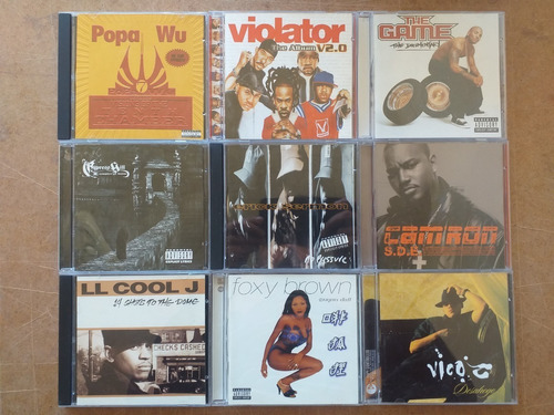 Cds De Hip Hop Varios Artistas.