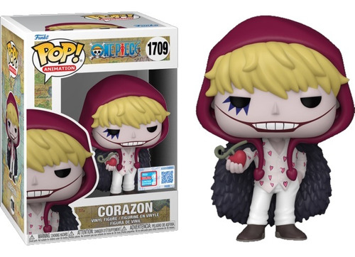 Funko Pop - One Piece - Corazon (1709) Exclusive