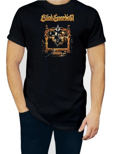 Playera Blind Guardian Imaginations From Other Side Hombre