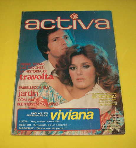 Lucia Mendez Revista Activa Hector Bonilla Maricruz Olivier