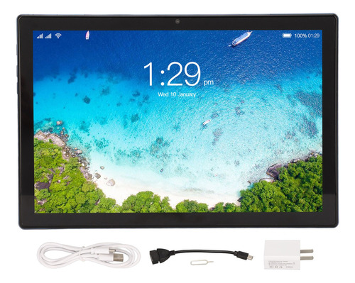 Tablet Pc 4g De 10 Pulgadas Con Procesador Octa Core Para An