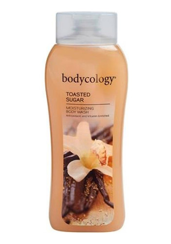 Bodycology Tostado Azúcar Gel De Baño Espumoso 16 Fl Oz