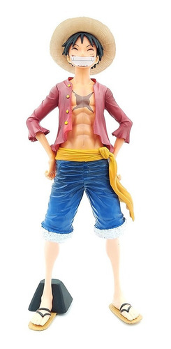 Figura Monkey D Luffy M5 One Piece Anime De Colección