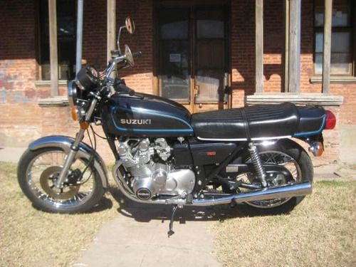 Imagen 5 de 11 de Suzuki Gs 750