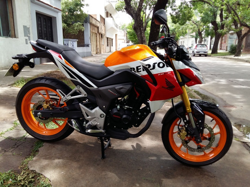 Imagen 7 de 9 de Honda Cb 190r Repsol