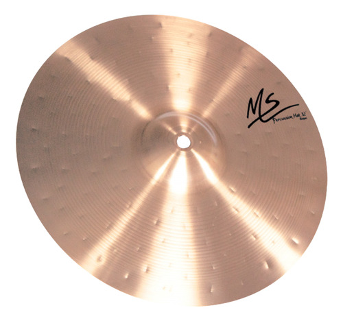 Prato Orion MS12PH PercussionHat cor dourado 12"