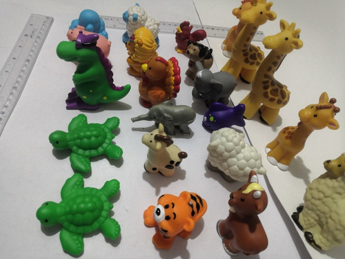 Little People Animales Set Loose Con Extras 20 Piezas (Usado)