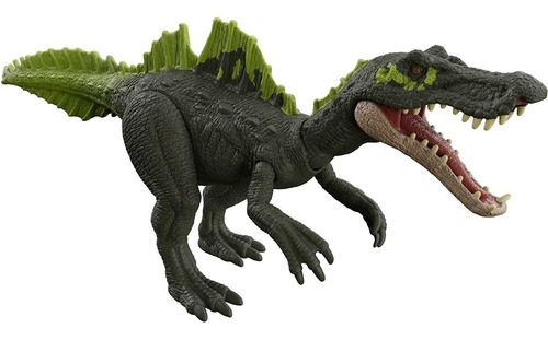 Jurassic World Ichthyovenator Ruge Y Ataca