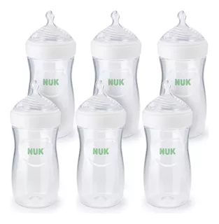 Biberón Nuk Simply Natural 150 Ml Pack De 12 0 Meses