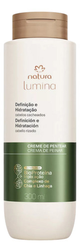 Crema Para Peinar Definicion E Hidratacion Lumina Rizos