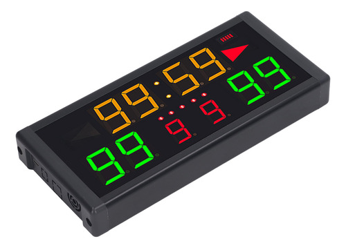 Control Remoto Electrónico Con Marcador Led De 10 Dígitos