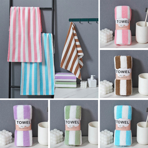 Toalla De Terciopelo Absorbente, Toalla De Lavado Facial A R
