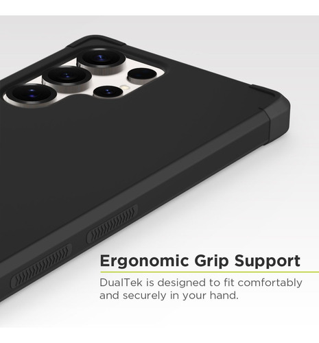 Funda Pure Gear Para Galaxy S25 Ultra Dualtek Negro Galaxy S25 Ultra