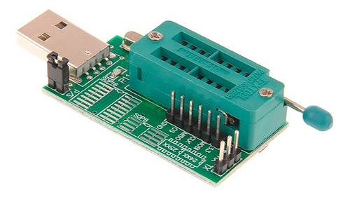 Programador Usb Ch341a + Adapt. Soic8 150mil + Pinza Soic 8 (Usado)