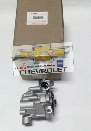 Bomba Aceite Grand Vitara J3 2.7 6cil Xl7 Original Suzuki