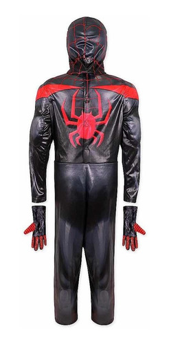 Imagen 2 de 7 de Spiderman Disfraz Talla 4 Miles Morales Disney Store