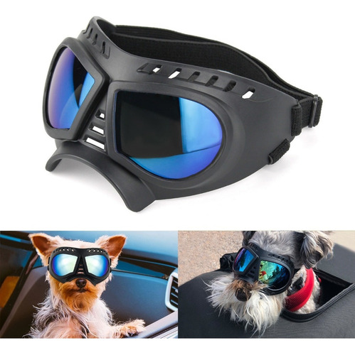Gafas De Sol Uv A Prueba D/viento P/mascota Pequeña, Mediana