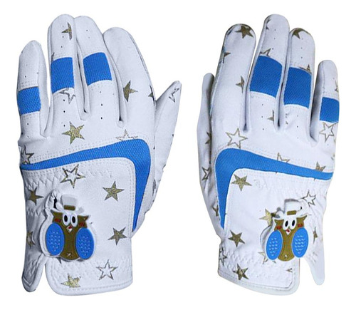 Guantes De Golf Duraderos Para Niños Mano Derecha L