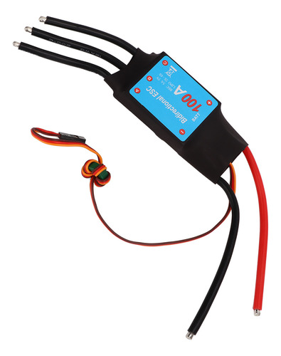 Rc Boat 100a Esc Negro Sin Escobillas, 5 V, 5 A, Salida Bec