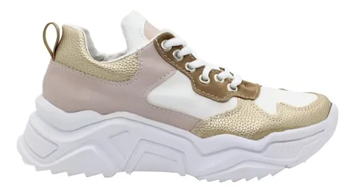 Zapatillas combinadas online mujer