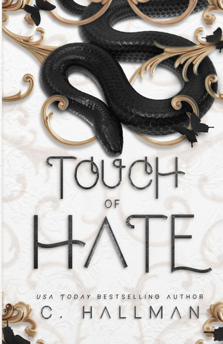 Libro:  Touch Of Hate: A Dark Romance (vincula Realm)