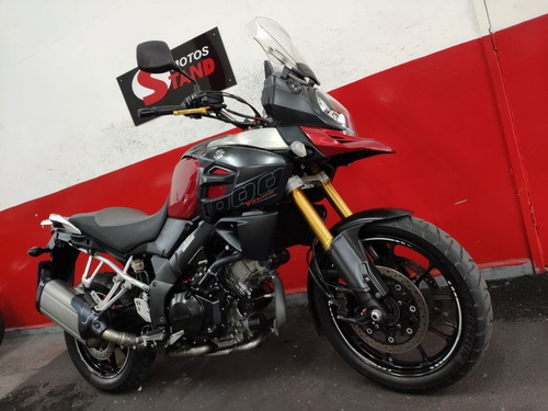 Suzuki Vstrom V Strom V-strom 1000 Abs 2016 Vermelha