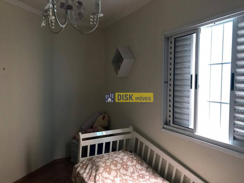 Imagem 11 de 18 de Sobrado Com 3 Dormitórios À Venda, 200 M² Por R$ 1.010.000 - Vila Jesuíta - São Bernardo Do Campo/sp - So0710