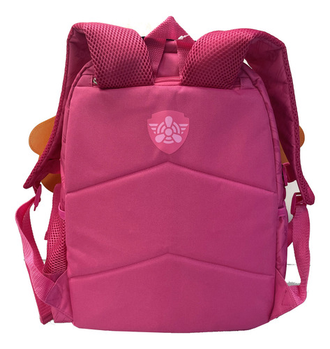 Mochila Paw Patrol Skye Con Capucha 3d Para Niñas