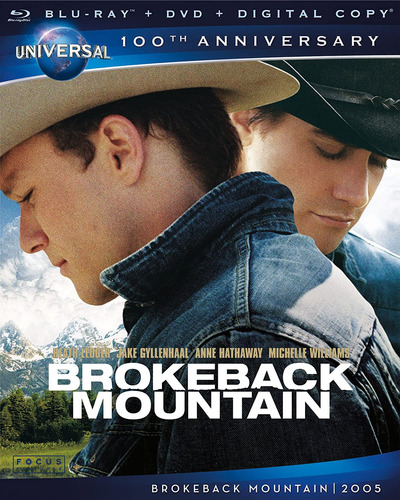 Brokeback Mountain Blu-ray