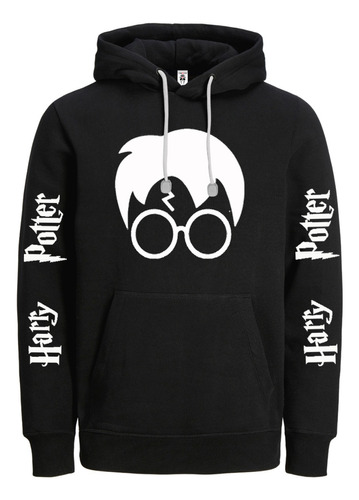 Buso Buzo Sudadera Saco Harry Potter Cara Logo