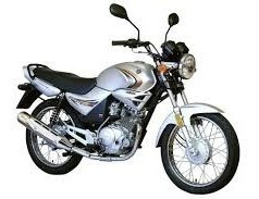Llave De Contacto Yamaha Ybr 125cc - Dos Ruedas Motos