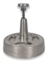 Comprar Molde Hamburguesas Fundición Aluminio Manual A Golpe 14 Cm Color Gris