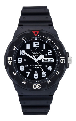 Relógio Casio Mrw-200h-1bvcf Original Caixa E Manual