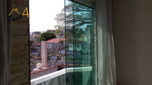 Imagem 13 de 30 de Sobrado Com 2 Dormitórios Sendo 2 Suítes E 2 Vagas Cobertas A Venda Com 100 M² Por R$ 415.000,00 - Vila Carmosina - São Paulo/sp - So0494