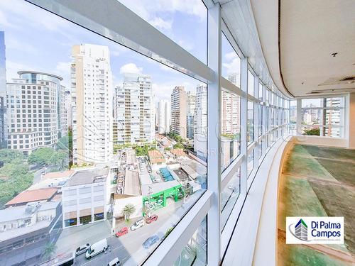 Imagem 6 de 15 de Laje Comercial De 1.244 M² Na Região De Moema - Dp4877