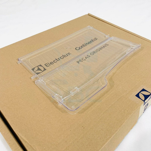 Imagem 5 de 8 de Prateleira Dobravel Do Freezer Geladeira Electrolux Dfn52