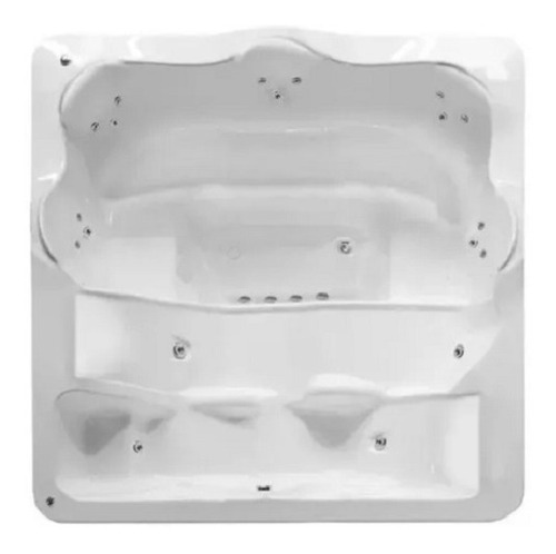 Spa Copacabana Com Hidro + Aquecedor + Base Para 7 Pessoas