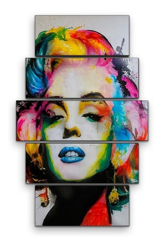 Cuadro Decorativo Moderno Actrices Marilyn Monroe Jd-0515 M