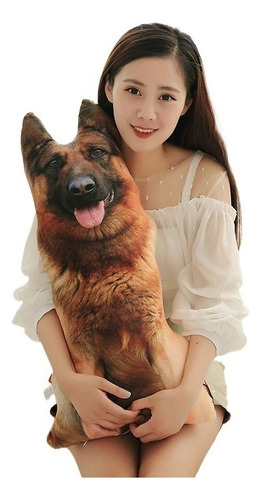 Almohada De Perro Simulación 3d Almohada De Peluche Shapi Al